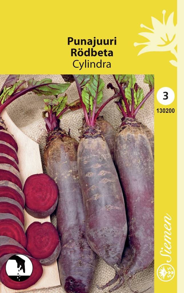 Punajuuri CYLINDRA 130200 - Puutarhasiemenet - 6415151302004 - 1