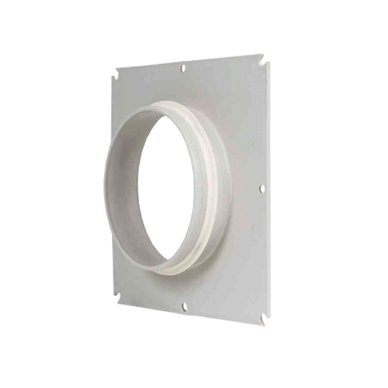 Putkiyhde VILPE 200mm säleikkö 240x240mm - Puhallinvarusteet - 6410457933594 - 1