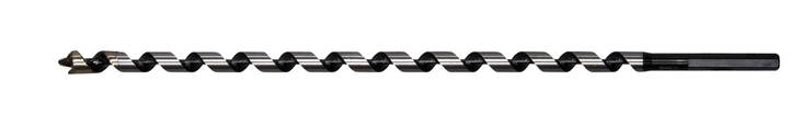Puuporanterä spiraali 12x400mm E-07814 - Puuporanterät - 088381575904 - 1