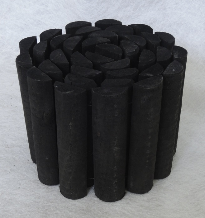 Puureunanauha musta 30cm x 2m - Nurmikonreunukset - 6430040627044 - 1