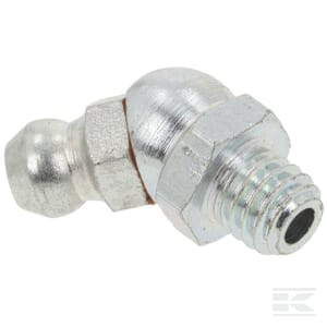 Rasvanippa M6x1 45° - Muut maatalouskonetarvikkeet - 5700030100644 - 1