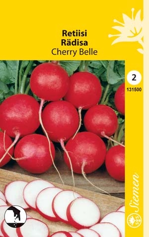Retiisi CHERRY BELLE 131500 - Puutarhasiemenet - 6415151315004 - 1