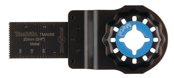 Sahanterä upotukseen 20mm B-64923 - Sahanterät monitoimityökaluille - 088381536424 - 1