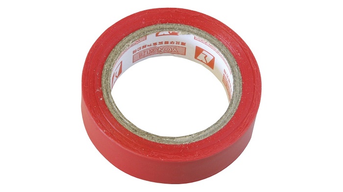 Sähköteippi OPAL 19mmx20m punainen - Sähköteipit - 6413821600054 - 1