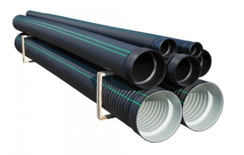 Salaojaputki TUPLA SN8 110mm 6m - Salaojaputket - 6414959611684 - 1