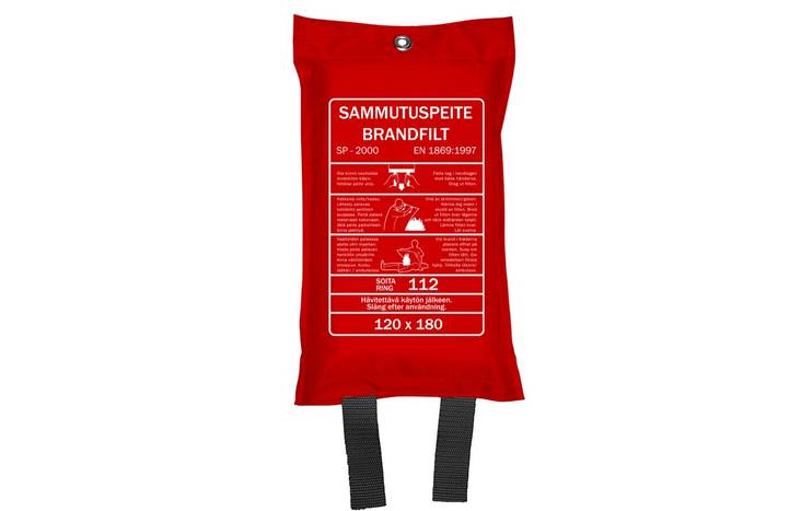 Sammutuspeite SafeMate 120x180cm - Sammutuspeitteet - 6418536010334 - 1