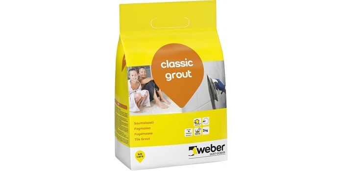 Saumalaasti Weber Classic Grout 20 - Saumalaastit - 6415910043544 - 1