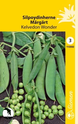 Silpoydinherne KELVEDON WONDER 110950 - Puutarhasiemenet - 6415151109504 - 1