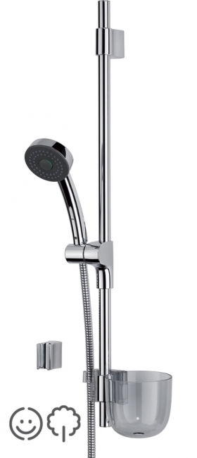 Suihkusetti Oras Natura 500 eko-painike - Suihkusetit - 6414150062254 - 1