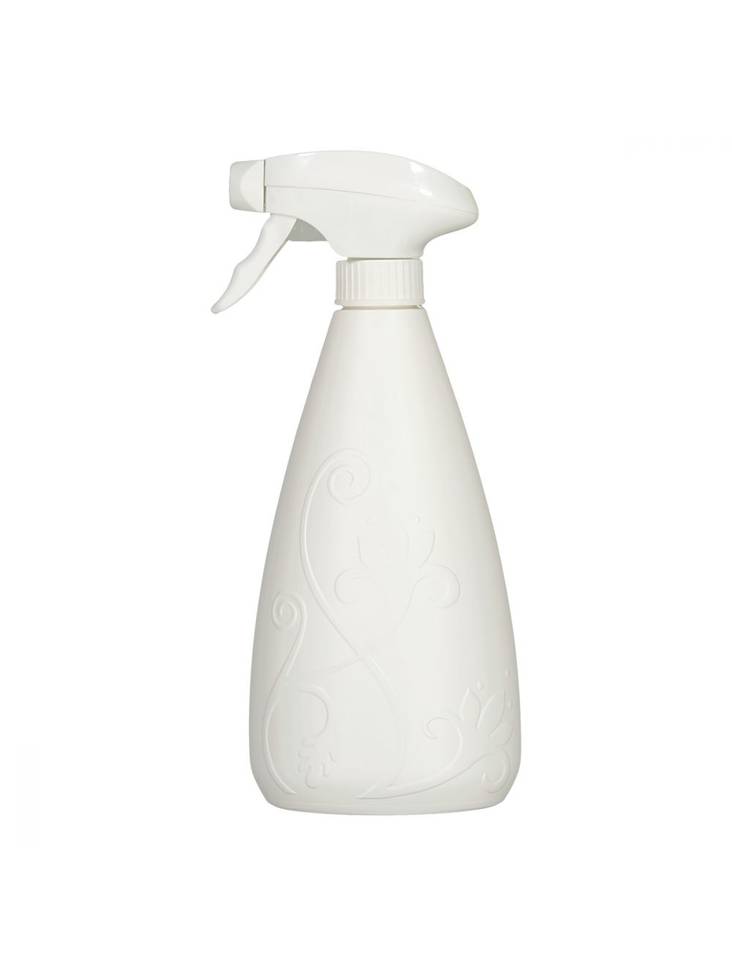 Sumutinpullo 0,7 L Ornamentti valkoinen - Kastelukannut - 6416061071714 - 1