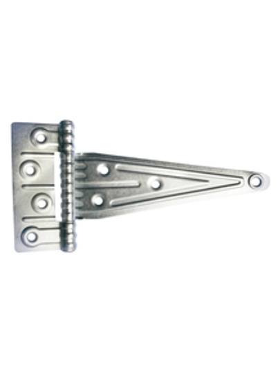 T-sarana PROF 125mm teräs sinkitty 2kpl - Saranat - 6438313580614 - 1