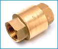 Takaiskuventtiili messinki 1/2" (DN15) SK 3911724 - Täyttöventtiilit ja pumppuventtiilit - 3911724 - 1