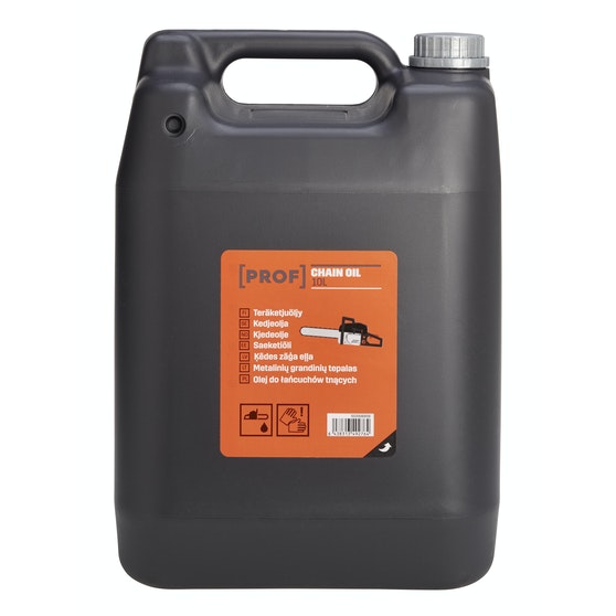 Teräketjuöljy Prof 10 L - Pienkoneöljyt ja kemikaalit - 6438313492764 - 2