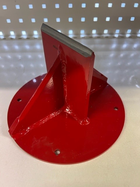 Terästikka puunhalkaisuun - Kirveet ja vesurit - 1654616464 - 1