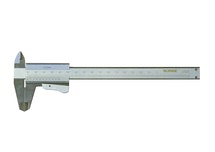 Työntömitta Ironside 150mm mattakromattu - Työntömitat, mikrometrit ja rakotulkit - 3394661511324 - 1