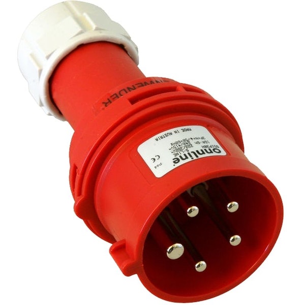 Vaihevaihdin ONNLINE - Voimavirtapistorasiat ja voimavirtapisto - 6410024416734 - 1