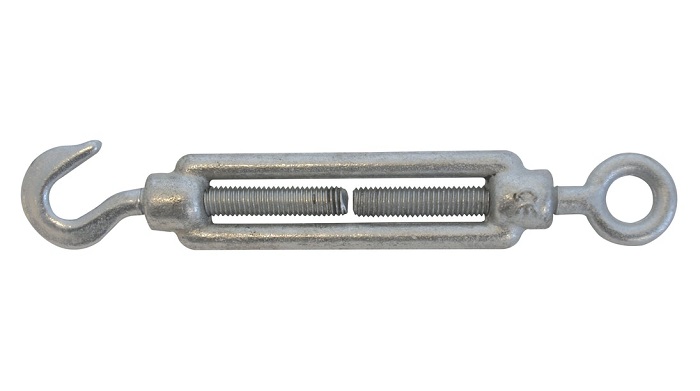 Vanttiruuvi PROF 10x125mm sähkösinkitty - Vaijeritarvikkeet ja ketjutarvikkeet - 6430022588714 - 1
