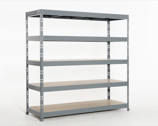 Varastohylly PROF 5 tasoa 200x200x70 - Varastohyllyt - 6405422880294 - 1