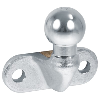 Vetokuula 50mm e-hyväksytty kulma - Ruohonleikkureiden lisävarusteet - 5023495040714 - 1