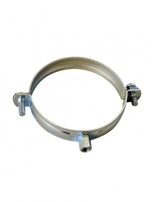 Viemärikannake 2 1/2 74-77mm eristämätön - Kannakkeet ja ruuvit - 6405422896264 - 1