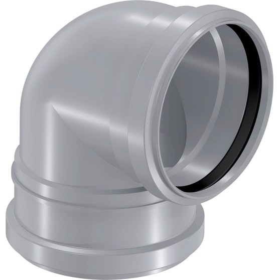 Viemärin wc-muhvikulma 110x88,5 - Viemäriputken osat - 6414904259374 - 1