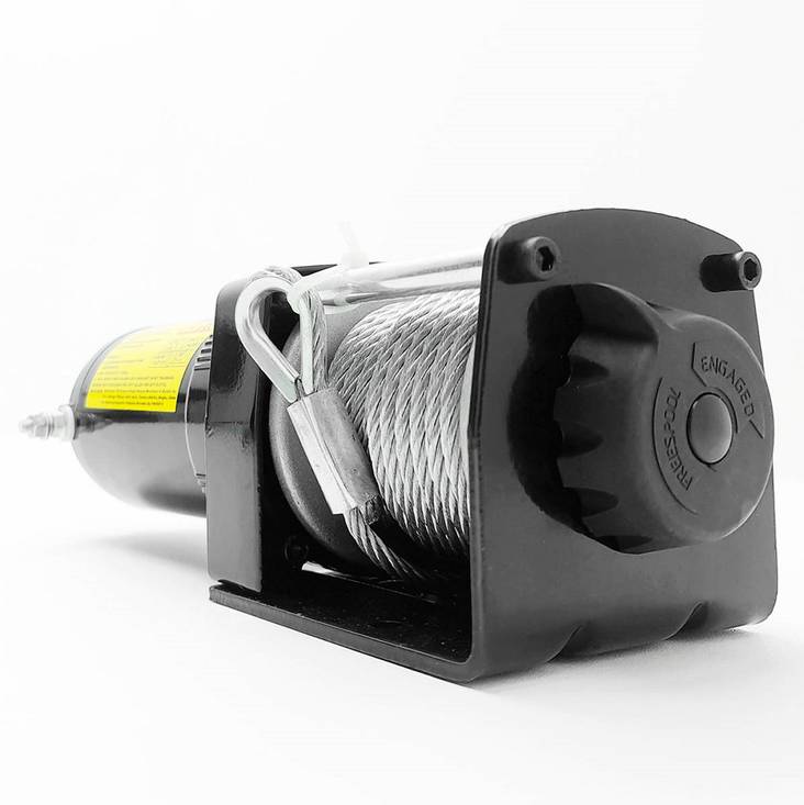 Vinssi mönkijään 12V 1350kg - Mönkijöiden lisävarusteet ja tarvikkeet - 6419773758164 - 1