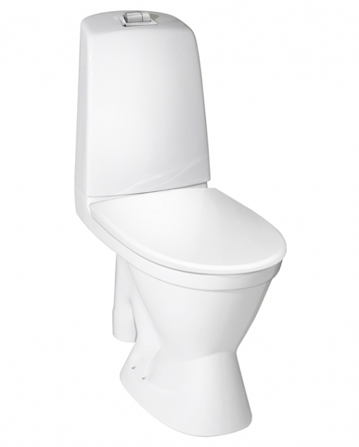 Wc-istuin Gustavsberg Nautic 1591HF - WC-istuimet - 7391530068954 - 1