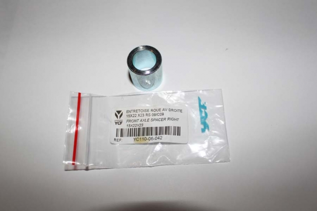 YCF Akselin holkki 15x22x23 - Vanteet ja tarvikkeet - 107054 - 1