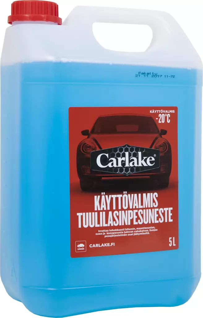 Carlake lasinpesuneste 5L - Tuulilasinpesunesteet - 6414560016274 - 1