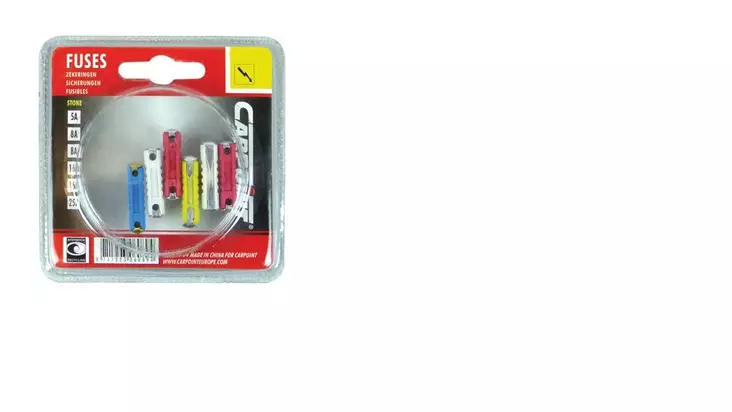 Carpoint 5-25A posliinisulakelajitelma - Autosulakkeet - 9715993060894 - 1