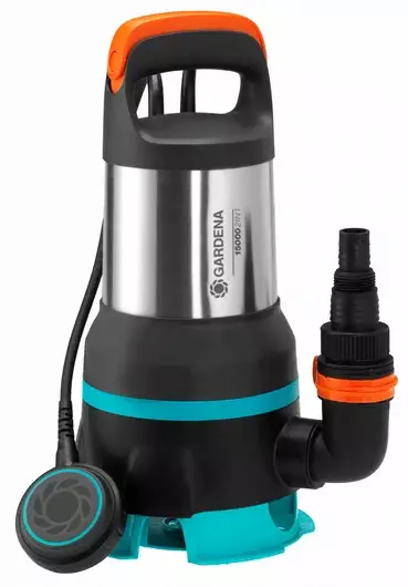 Gardena Uppopumppu 15000 500W - Uppopumput ja Porakaivopumput - 4078500053334 - 1