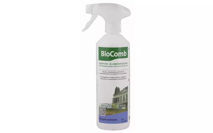 Graffitin- ja liimanpoistoaine spray 0,5 - Maalinpoistoaineet - 8717853120114 - 1