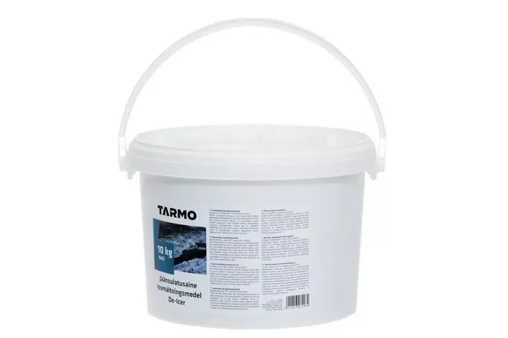 Jäänsulatussuola ämpäri 10 kg - Hiekoitusmurskeet ja sepelit - 6410413079984 - 1