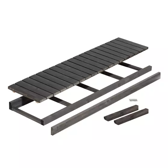 Laude-elementti Cello 600x1910 musta - Laude-elementit - 6417153189584 - 1