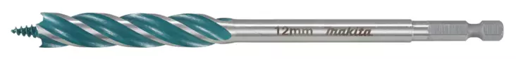 Makita Puuporanterä 12x 65 mm 1/4" - Puuporanterät - 0197050372284 - 1