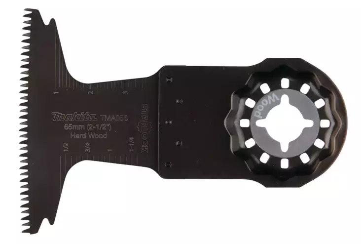 Makita Sahanterä upotukseen leveys 65 mm - Sahanterät monitoimityökaluille - 197050365774 - 1