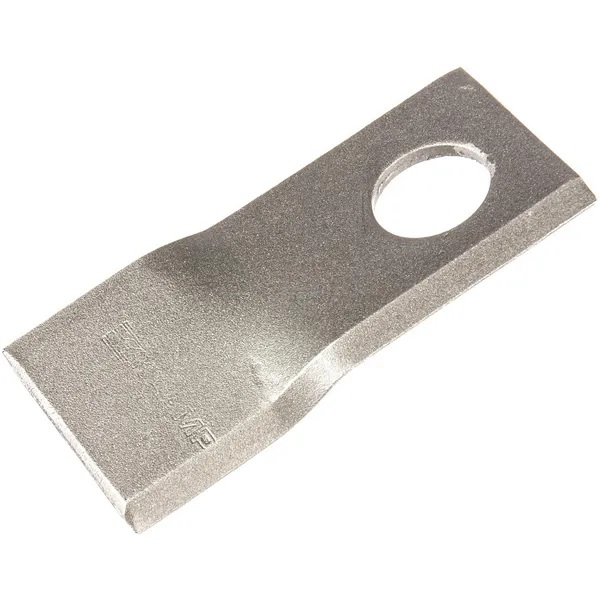 Niittokoneen terä vasen 88x40x3mm Ø19mm - Muut maatalouskonetarvikkeet - 8716106424054 - 1
