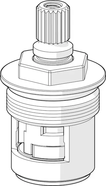 ORAS käyttöventtiili - Hanojen varaosat - 6414150081774 - 1
