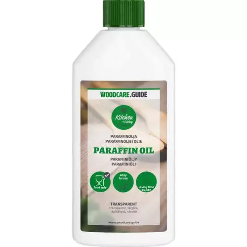 Parafiiniöljy Woodcare Guide 250ml - Saunasuojat ja pesuaineet - 6418091102574 - 1