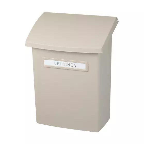 Postilaatikko Orthex hiekanharmaa - Postilaatikot - 6411765550244 - 1