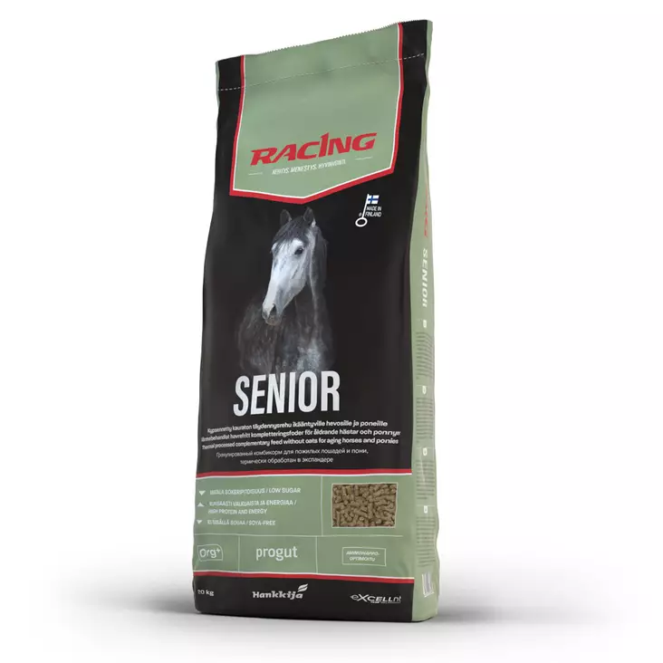 Racing Senior 20 kg - Hevosen rehut - 6417679046804 - 2