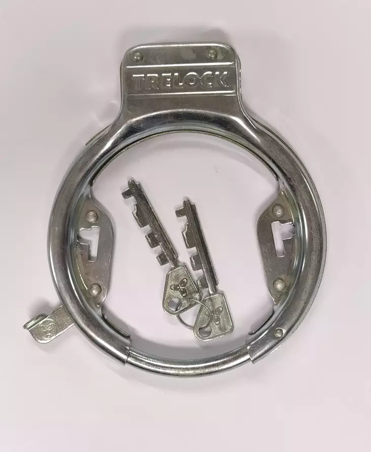 Rengaslukko Trelock - Polkupyörät ja tarvikkeet - 5454654654354 - 1