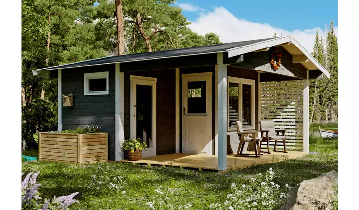 Saunamökki Östermalm 22,0m² - Pihasaunat - 4018211761814 - 1