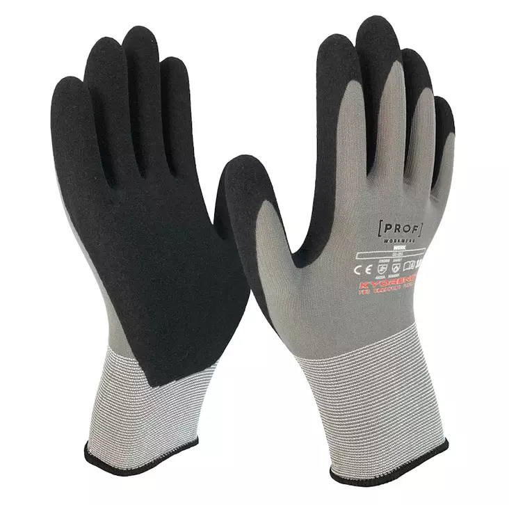 Työkäsineet PROF Work Kyorene koko 8 - Nitriilikäsineet ja erikoiskäsineet - 6438313531944 - 1