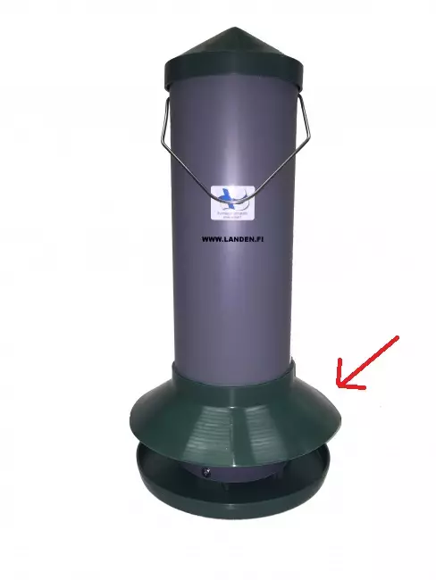 Velsia 2 ja 5 l kaulus - Ulkolinnun ruoat ja tarvikkeet - 721124 - 1