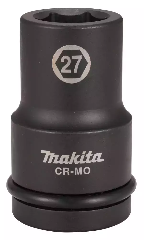 Voimahylsy 1" 27 x 90 mm, pitkä E-24686 - Hylsyt ja kuusiokoloavaimet - 0197050356864 - 1