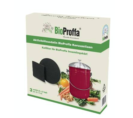 Aktiivihiilisuodatin BioProffa - Roskakorit - 6430034335535 - 1