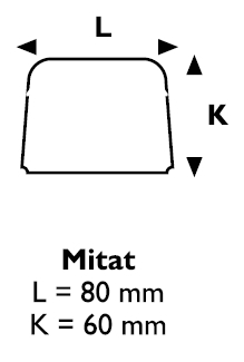 BCF80115 muovinen asennuskotelo 1,15 m - Asennustarvikkeet - 8034135662187 - 2