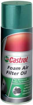 Castrol Foam Air Filter Oil 400ml - Aerosolit, sprayt ja polttonesteet - 5010321003555 - 1