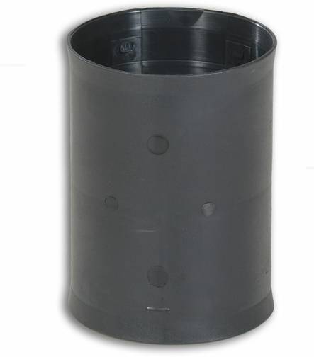 Jatkoholkki ø125 Salaojaputkelle - Maanalaisten putkien liittimet - 6430039251595 - 1
